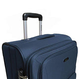 Dejuno The Escape Softside Lightweight Spinner, Turquoise