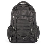 Bugatti Ryan Backpack in Nylon, Nylon, Black