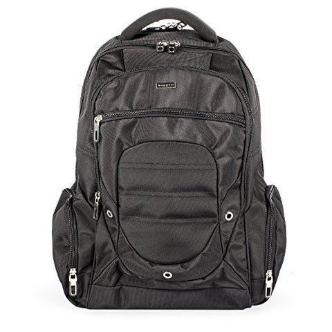 Bugatti Ryan Backpack in Nylon, Nylon, Black