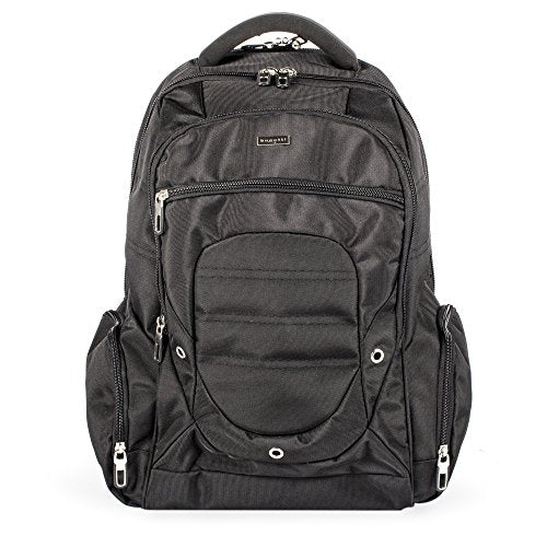 Bugatti Ryan Backpack in Nylon, Nylon, Black