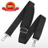 Adjustable Shoulder Strap Replacement Universal Padded Bag Strap by LAGRACERY with Metal Swivel