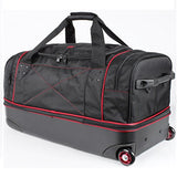 Ful Rolling Duffel Bag (Black, 28 inch)