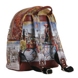 Nicole Lee Quinn 20 Inch Backpack, Bicycle, One Size