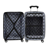 Travelpro Maxlite 5 Hardside 3-PC Set: Exp. C/O and 25-Inch Spinner with Travel Pillow (Black)