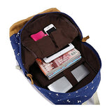 S Kaiko Canvas Backpack School Bakcpack School Bag Daypack Teenager Rucksack