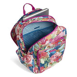 Vera Bradley Iconic Campus Backpack, Signature Cotton, Superbloom