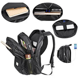 School Backpack Boys Bookbags Water Resistant Laptop Computer Bag with USB Charging Port College