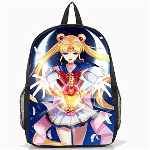 Yoyoshome Anime Sailor Moon Cosplay Tsukino Usagi Bookbag Daypack Backpack School Bag