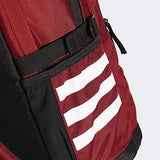 adidas Unisex Core Advantage Backpack, Active Maroon, ONE SIZE