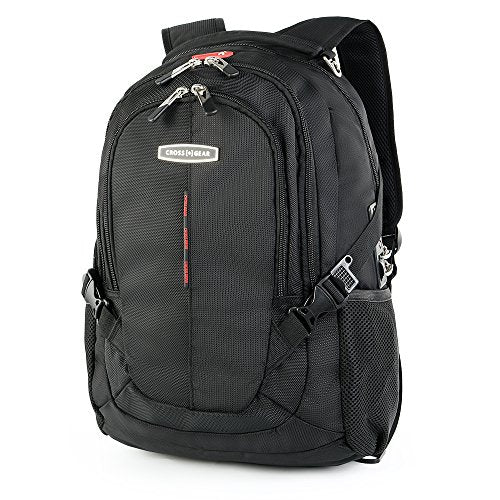 Crossgear Laptop Backpack With Combination Lock- Fits Most 17.3 Inch Laptops And Tablets