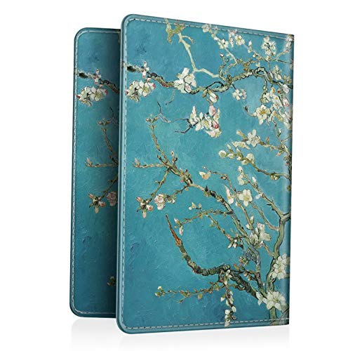 Mikash Premium Vegan Leather RFID Blocking Passport Holder Travel Wallet Case Cover | Model