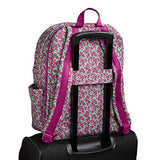 Vera Bradley Lighten Up Printed Dot Grand Backpack, Ditsy