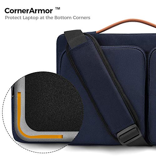 Macbook Air 13 Inch Case Tomtoc 360 Protective Laptop Shoulder Bag