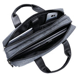 Vangoddy Chrono Grey Universal Tote Messenger Bag For Acer Aspire R / Aspire One / Chromebook 13.3"