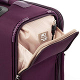 Travelpro Crew Versapack Max Carry-on Exp Spinner, perfect Plum