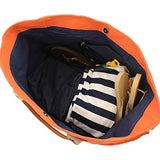CB Station Cargo Tote (Orange)