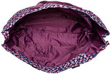 Vera Bradley Lighten Up Expandable Tote, berry burst