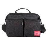 Manhattan Portage Midnight Albany Shoulder Bag, Black