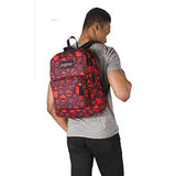Jansport Incredibles Superbreak Backpack - Incredibles Family Icons Red