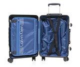 Calvin Klein Fulton 21" Hardside Spinner, White