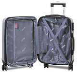 Trendy 3 Pcs Luggage Travel Set Spinner Travel Suitcase Set Travel Luggage