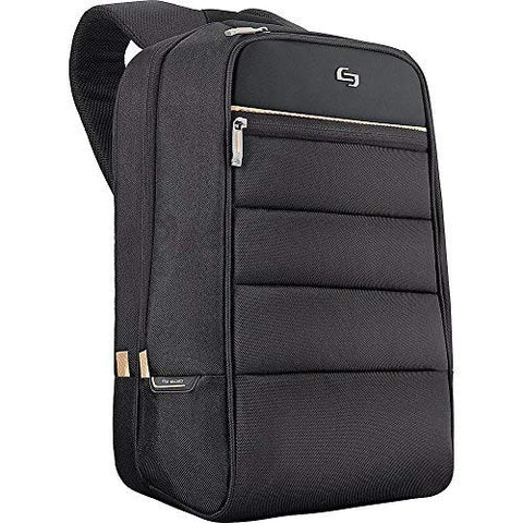 SOLO Pro 15.6" Laptop Backpack (Black)