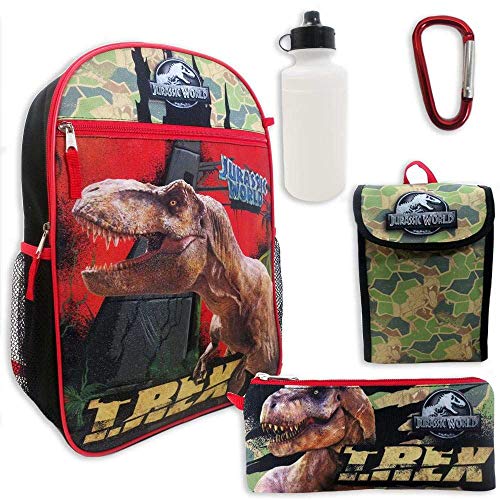 Shop Jurassic World Boys Pc Backpack Set, B – Luggage Factory