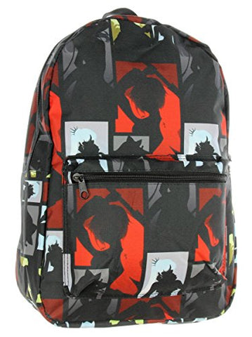 Rwby Backpack Anime Emblems Character Silhouette