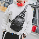Tidog The Trend Of Cortical All-Match Fashion Chest Bag
