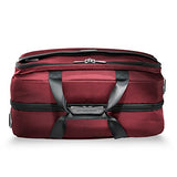 Briggs & Riley Transcend Clamshell Cabin Bag, Merlot
