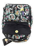 Nightmare Before Christmas 10" Faux Leather All Over Print Backpack - 16018