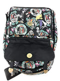 Nightmare Before Christmas 10" Faux Leather All Over Print Backpack - 16018