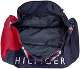 Tommy Hilfiger Duffle Bag Patriot Colorblock, Core Navy/Chili Pepper/Multi