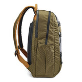 American Tourister Straightshooter Backpack, Olive/Black/Grey One Size