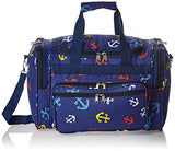 World Traveler Value Series Pacific 16-Inch Carry Duffel Bag, Anchor Blue, One Size