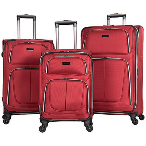 Kenneth Cole Reaction 'Lincoln Square' Softside 3-Piece 4-Wheel Spinner Luggage Set: 20"