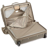 Briggs & Riley Carry-On Wheeled Garment Bag,Olive,14X21X8.5