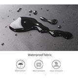 NEWCOM Luggage 20 Inch Carry On Softside Spinner Business Suitcase Softshell Trolley Case with USB Charging Port Build-in TSA Lock