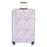 Ricardo Beverly Hills Beaumont 28-inch Check-In Suitcase (White Sparkling Geode Print)