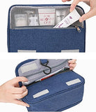 Hgdgears Travel Toiletry Bag With Hanging Hook,Portable Travel Makeup Bag,Cosmetic Organizer Bag