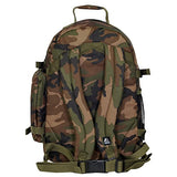 Everest Oversize Woodland Camo Backpack, Camouflage, One Size