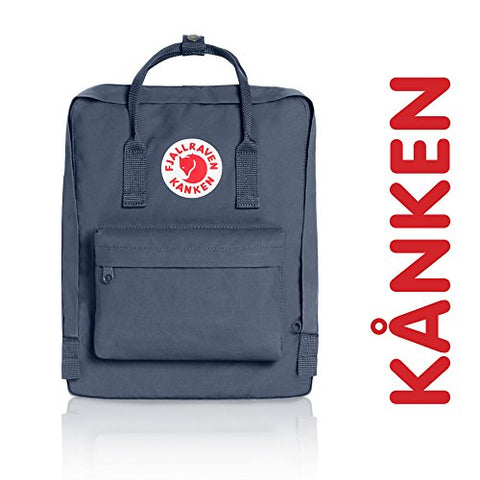 Fjallraven - Kanken Classic Pack, Heritage And Responsibility Since 1960, One Size,Graphite