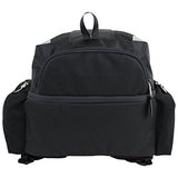 Eastsport Oversized Expandable Backpack With Removable Easywash Bag, Black