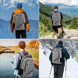 Travel Laptop Backpack, Anti Theft Backpack with USB Charging Port for Men and Women, Water