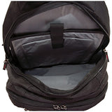 Kenneth Cole Reaction 1680D Polyester And Shadow Ripstop Double Gusset 17” Computer Backpack,