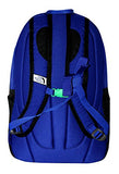 The North Face Recon Squash Kids BACKPACK BAG 14.5"X11.5"X3" Lapis Blue