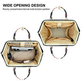 Laptop Backpack,15.6 Inch Stylish College School Backpack with USB Charging Port,Water Resistant Casual Daypack Laptop Backpack for Women/Girls/Business/Travel (Flower Pattern)