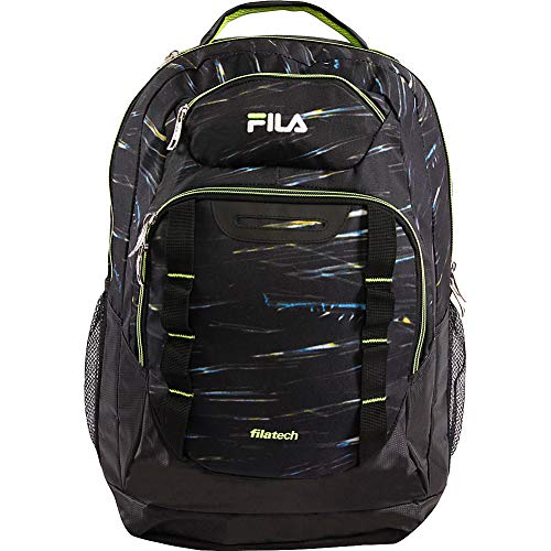 Fila Deacon XL Laptop/Tablet Backpack (Stripe Blue)