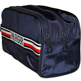 Tommy Hilfiger Men's Signature Tape Double Wash Bag Navy One Size