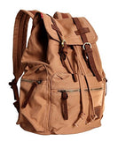 PsmGoods AUGUR Canvas Unisex Fashionable Backpack Rucksack Daypack School Bag